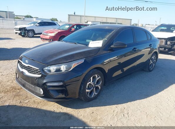 3KPF24ADXLE141473 2020 KIA FORTE Black 