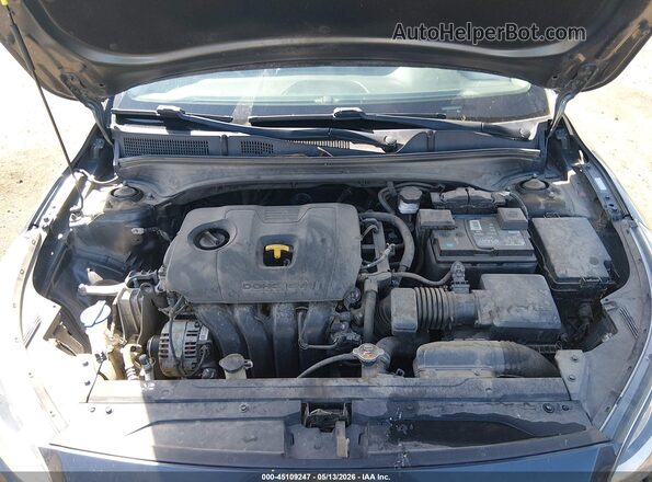 3KPF24ADXLE184064 2020 KIA FORTE Navy Вид ззаду