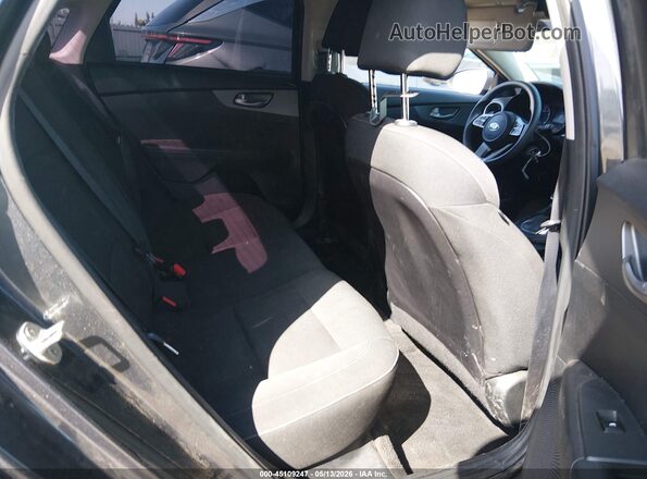 3KPF24ADXLE184064 2020 KIA FORTE Navy Вид наклейки з VIN-кодом