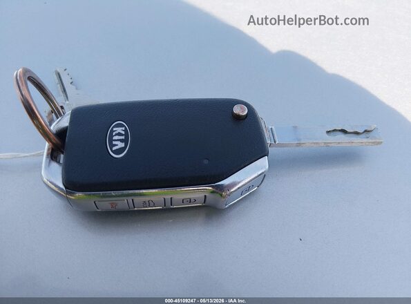 3KPF24ADXLE184064 2020 KIA FORTE Navy Вид панелі приладів