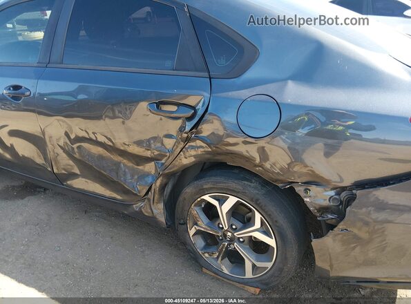 3KPF24ADXLE184064 2020 KIA FORTE Navy Вид спереду