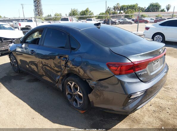 3KPF24ADXLE184064 2020 KIA FORTE Navy Задня ліва чверть