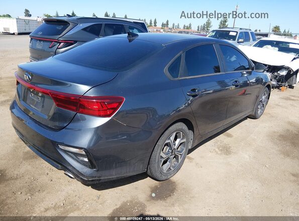 3KPF24ADXLE184064 2020 KIA FORTE Navy Задня права чверть
