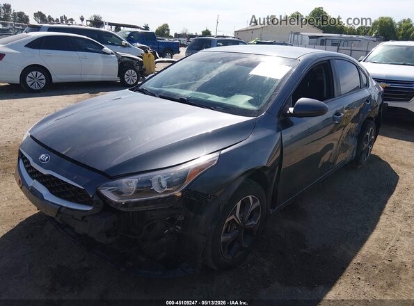 3KPF24ADXLE184064 2020 KIA FORTE Navy Передня ліва чверть