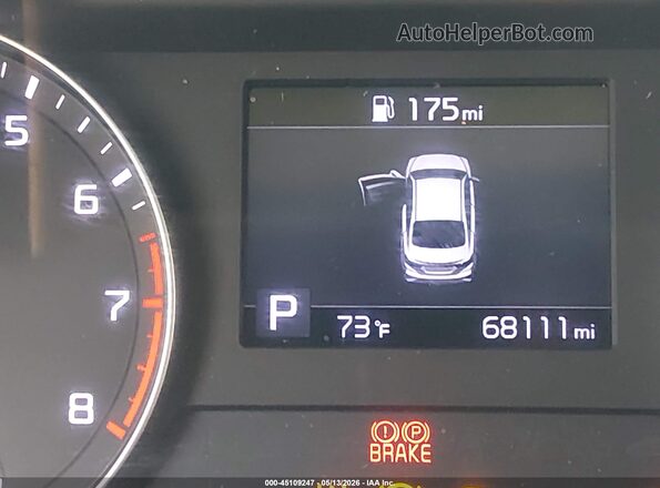 3KPF24ADXLE184064 2020 KIA FORTE Navy 