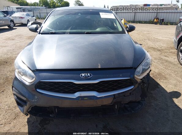 3KPF24ADXLE184064 2020 KIA FORTE Navy Вид щитка приладів
