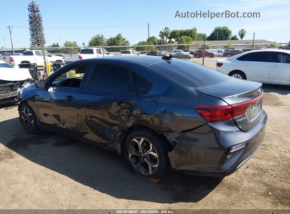 3KPF24ADXLE184064 2020 KIA FORTE Navy Панорамний вид салону 360°