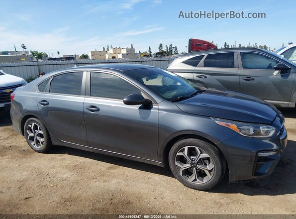 3KPF24ADXLE184064 2020 KIA FORTE Navy Вид задньої частини салону