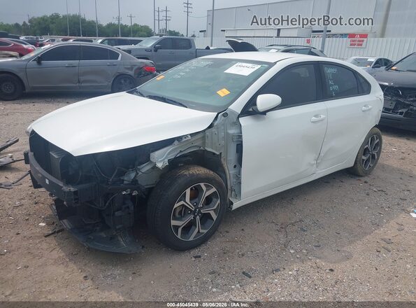 3KPF24ADXLE259054 2020 KIA FORTE White Front left