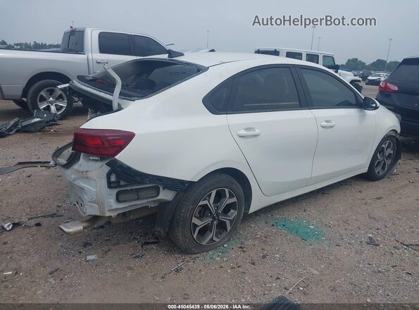 3KPF24ADXLE259054 2020 KIA FORTE White Rear right