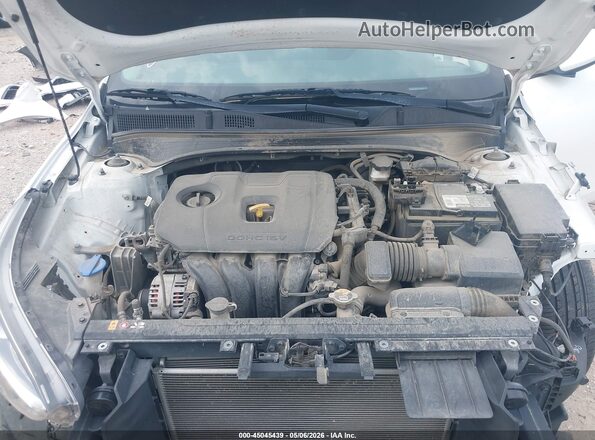 3KPF24ADXLE259054 2020 KIA FORTE White Rear view