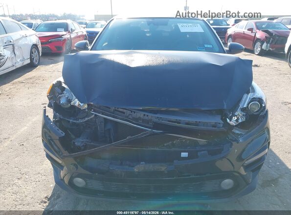 3KPF24ADXME264949 2021 KIA FORTE Черный Вид спереди