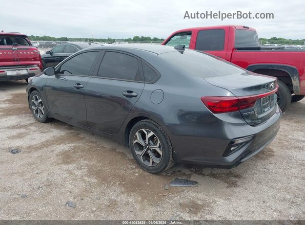 3KPF24ADXME267740 2021 KIA FORTE Gray Հետևի ձախ