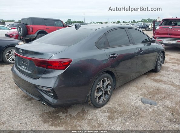 3KPF24ADXME267740 2021 KIA FORTE Gray Հետևի աջ