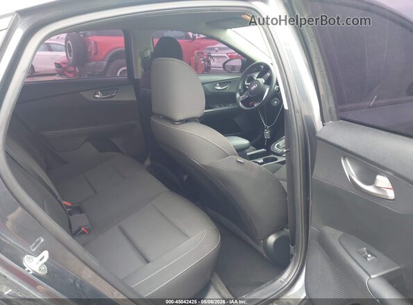 3KPF24ADXME267740 2021 KIA FORTE Gray VIN կոդի պիտակի տեսք