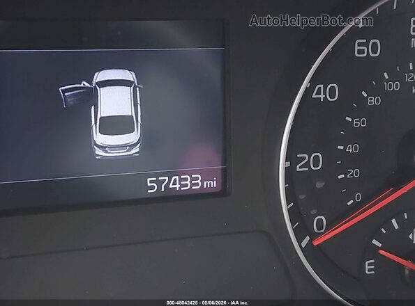 3KPF24ADXME267740 2021 KIA FORTE Gray Հետևի նստատեղերի տեսք