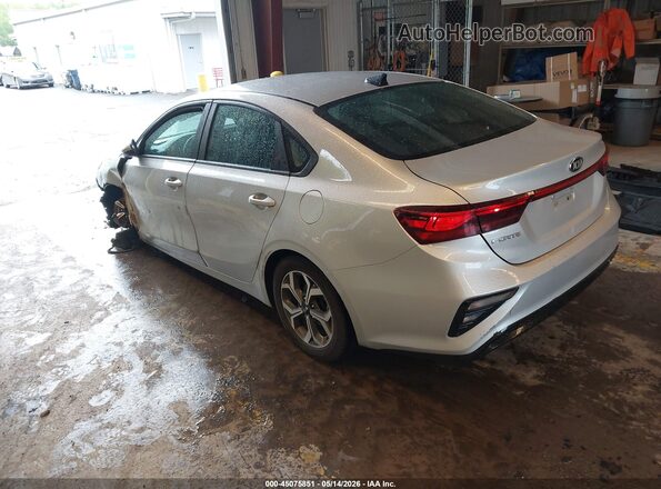 3KPF24ADXME305709 2021 KIA FORTE Silver 