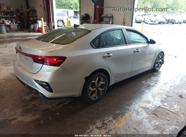 3KPF24ADXME305709 2021 KIA FORTE Silver 