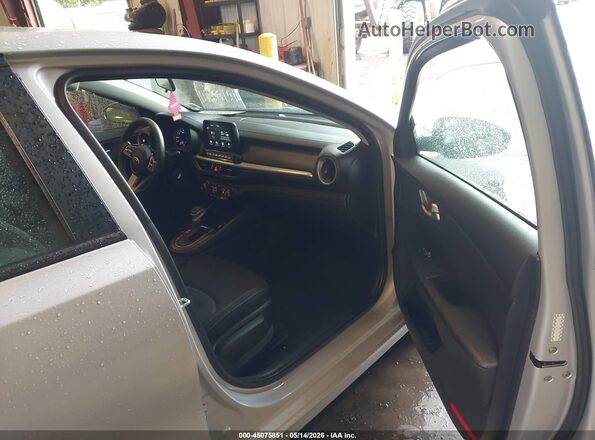 3KPF24ADXME305709 2021 KIA FORTE Silver 