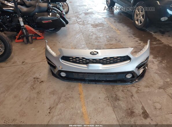 3KPF24ADXME305709 2021 KIA FORTE Silver 