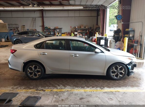 3KPF24ADXME305709 2021 KIA FORTE Silver 