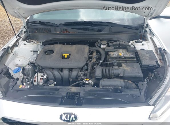 3KPF24ADXME359964 2021 KIA FORTE White Vista trasera