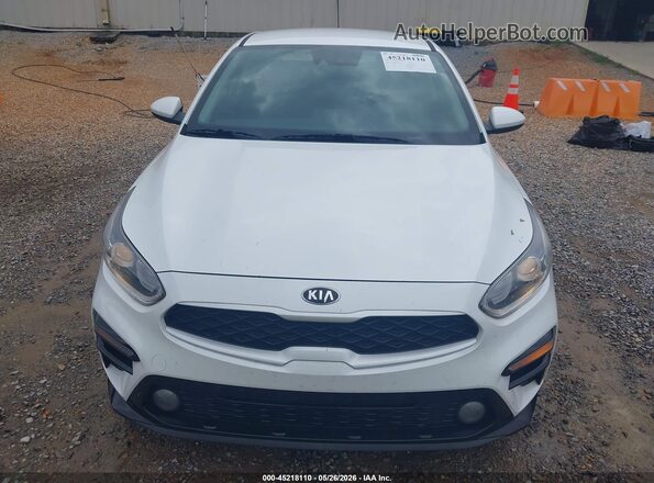 3KPF24ADXME359964 2021 KIA FORTE White Vista frontal