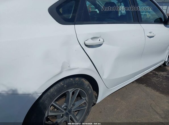 3KPF24ADXNE430453 2022 KIA FORTE White 