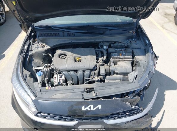 3KPF24ADXPE562003 2023 KIA FORTE Black Widok z tyłu
