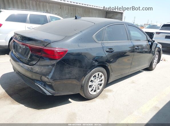 3KPF24ADXPE562003 2023 KIA FORTE Black Tył prawy