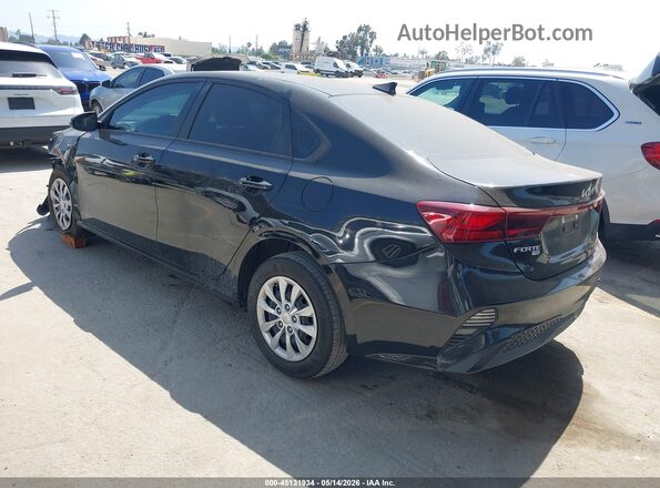 3KPF24ADXPE562003 2023 KIA FORTE Black Tył lewy