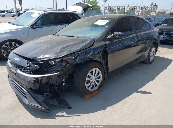 3KPF24ADXPE562003 2023 KIA FORTE Black Przód lewy