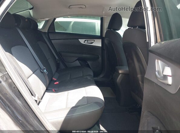 3KPF24ADXPE562003 2023 KIA FORTE Black Widok naklejki z numerem VIN