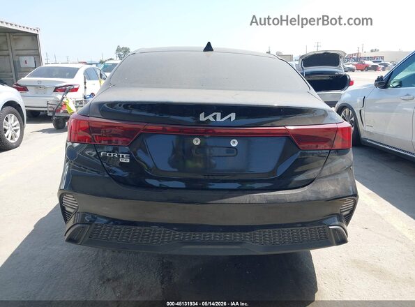 3KPF24ADXPE562003 2023 KIA FORTE Black 