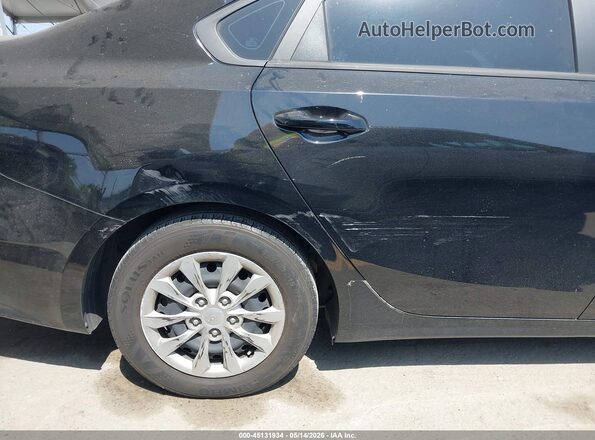 3KPF24ADXPE562003 2023 KIA FORTE Black 