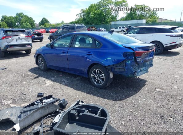 3KPF24ADXPE585796 2023 KIA FORTE Blue Задня ліва чверть