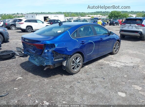 3KPF24ADXPE585796 2023 KIA FORTE Blue Задня права чверть