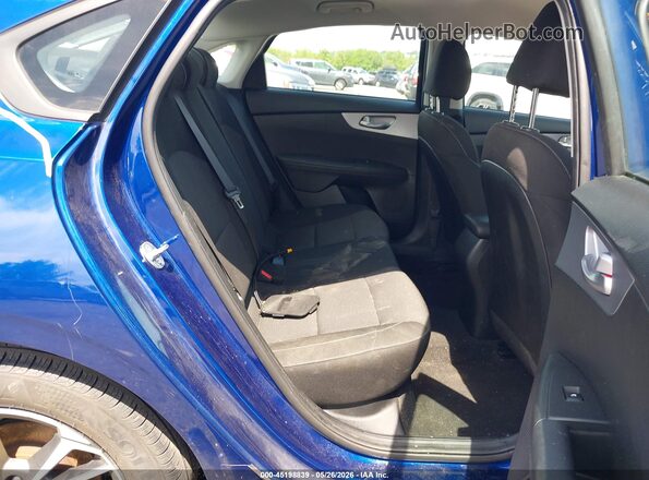 3KPF24ADXPE585796 2023 KIA FORTE Blue Вид наклейки з VIN-кодом