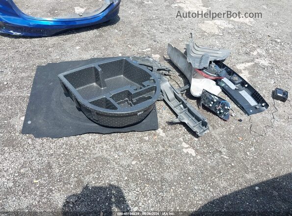 3KPF24ADXPE585796 2023 KIA FORTE Blue Вид щитка приладів