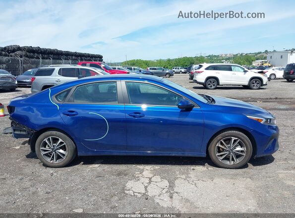 3KPF24ADXPE585796 2023 KIA FORTE Blue Панорамний вид салону 360°