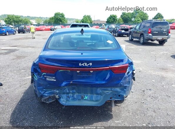 3KPF24ADXPE585796 2023 KIA FORTE Blue 