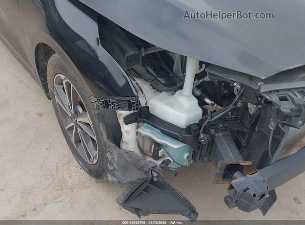 3KPF24ADXPE599391 2023 KIA FORTE Black წინა ხედი