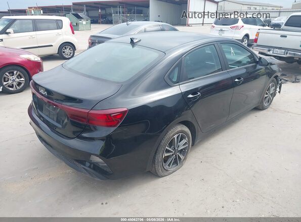 3KPF24ADXPE599391 2023 KIA FORTE Black უკანა მარჯვენა