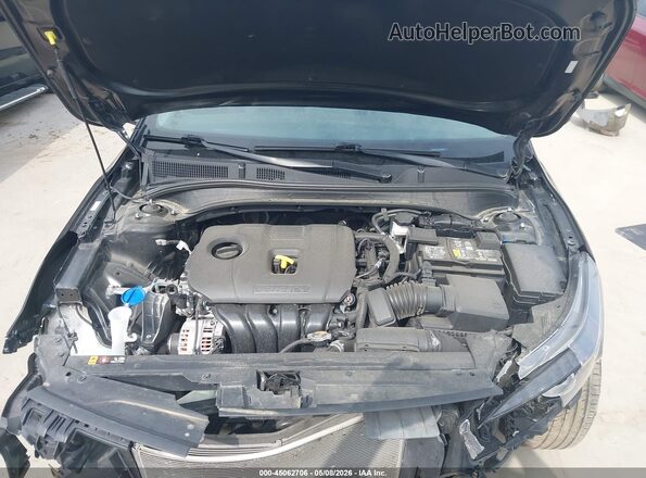3KPF24ADXPE599391 2023 KIA FORTE Black უკანა ხედი
