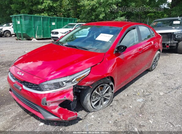 3KPF24ADXRE751656 2024 KIA FORTE Red 