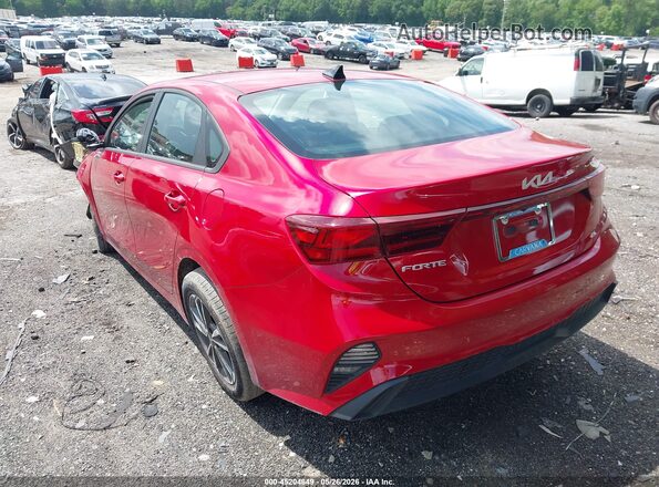 3KPF24ADXRE751656 2024 KIA FORTE Red 