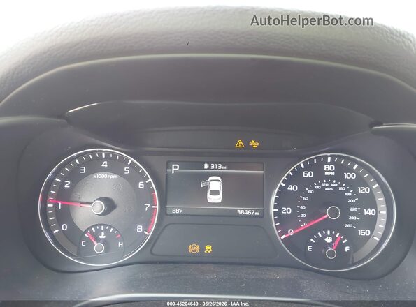 3KPF24ADXRE751656 2024 KIA FORTE Red 