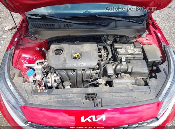 3KPF24ADXRE751656 2024 KIA FORTE Red 