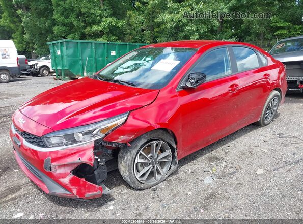 3KPF24ADXRE751656 2024 KIA FORTE Red 