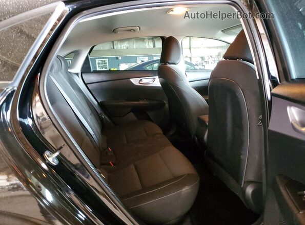 3KPF24ADXRE780137 2024 KIA FORTE Черный Вид задних сидений